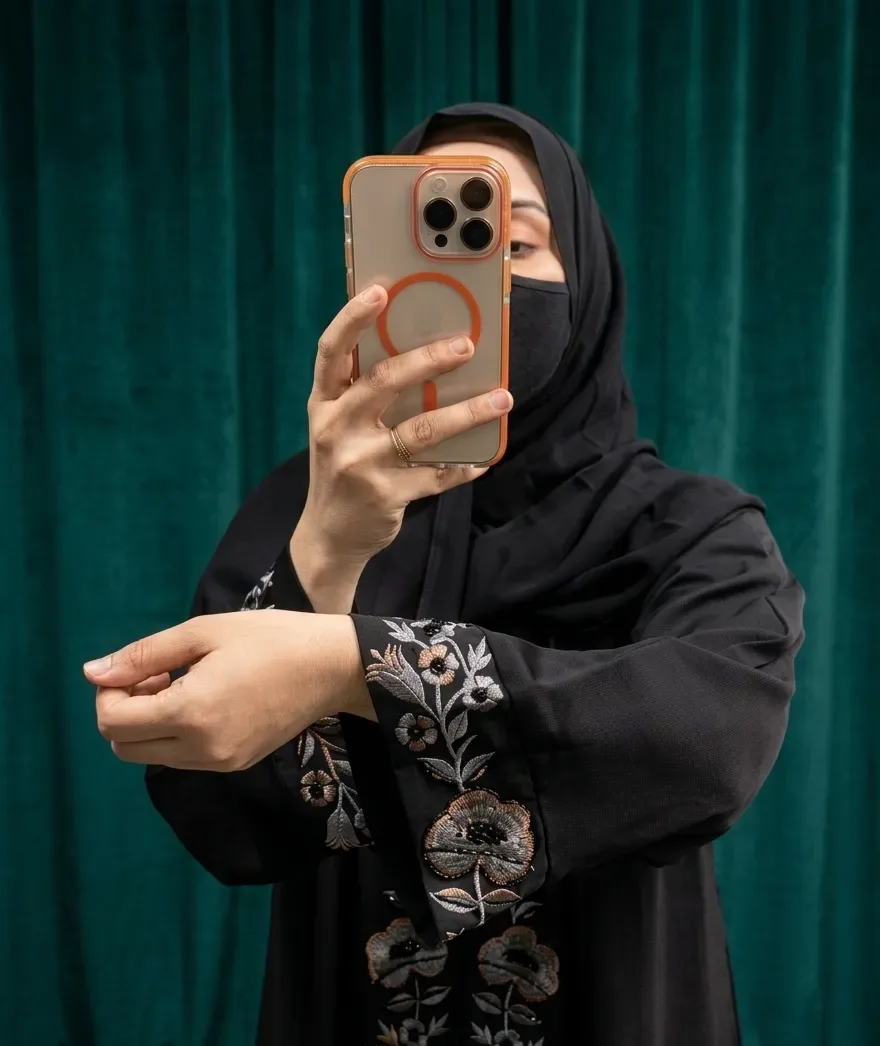 Straight Abaya