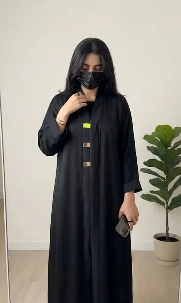 Straight Abaya