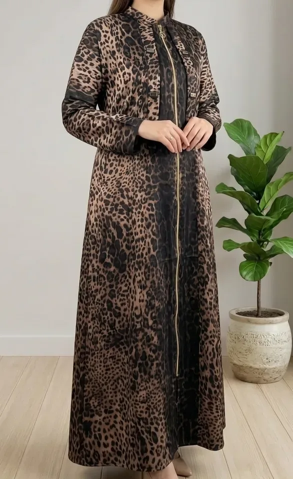 Straight Abaya