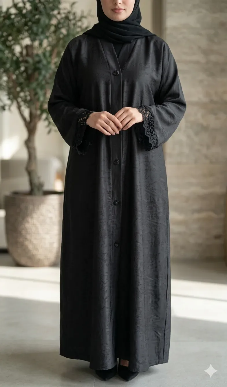 Straight Abaya