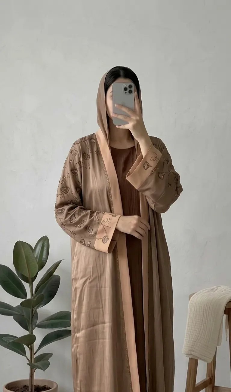 Shrug Abaya