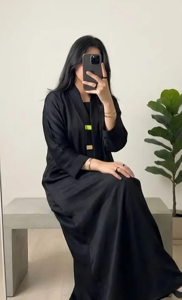Straight Abaya