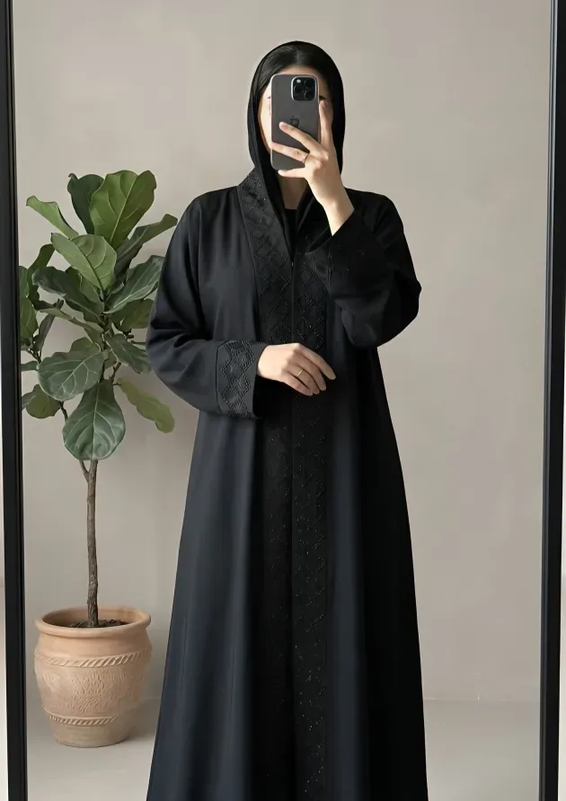 Straight Abaya