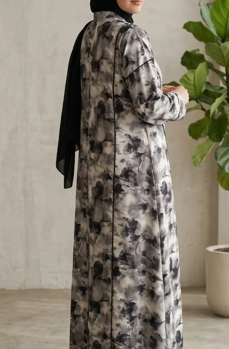 Straight Abaya