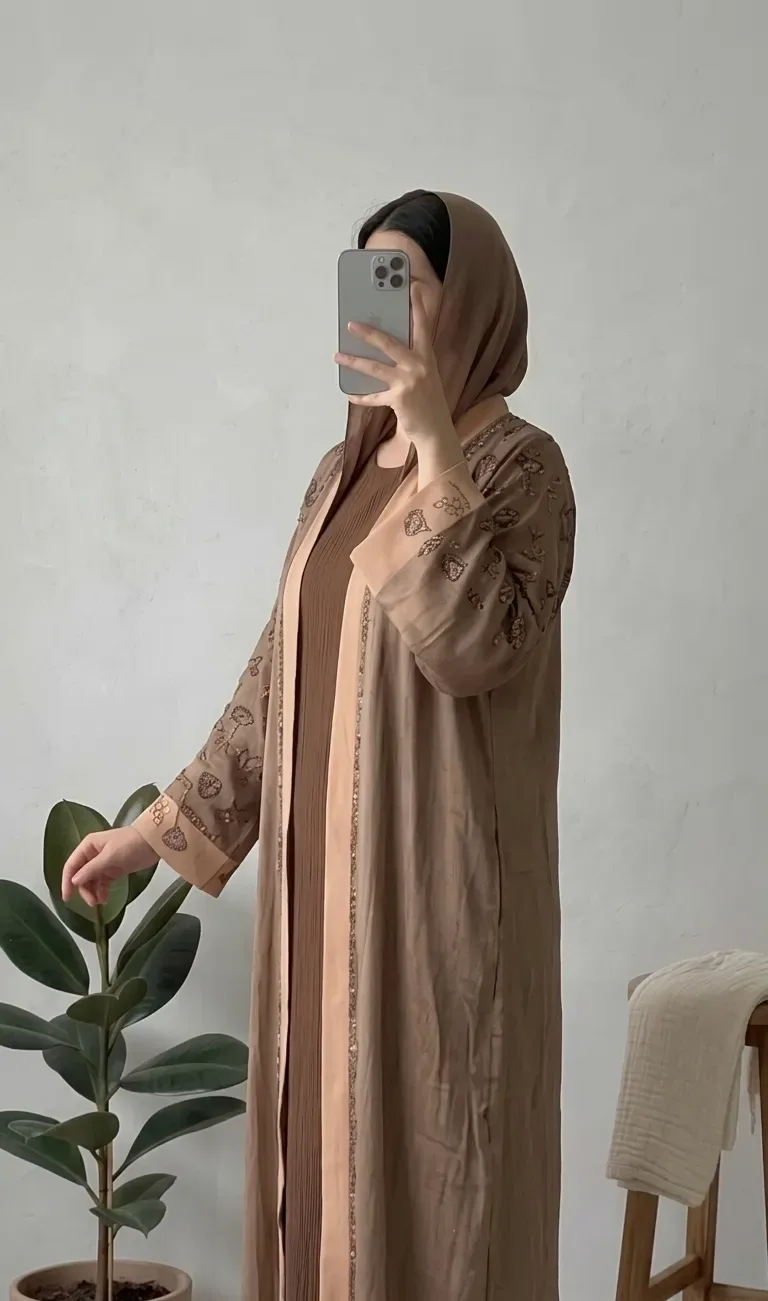 Shrug Abaya