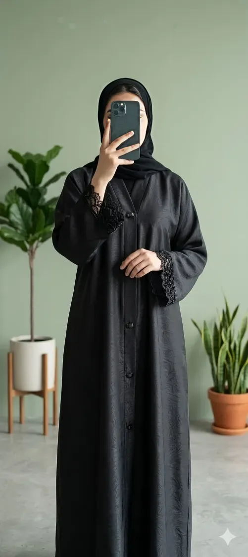 Straight Abaya