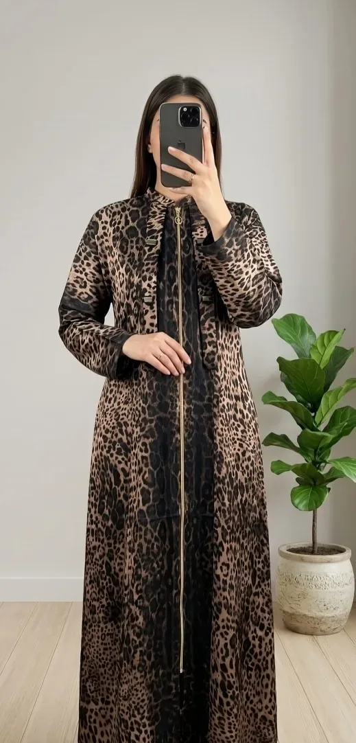 Straight Abaya