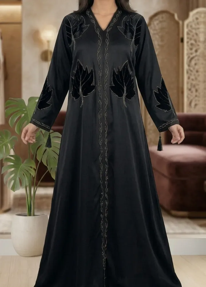 Straight Abaya