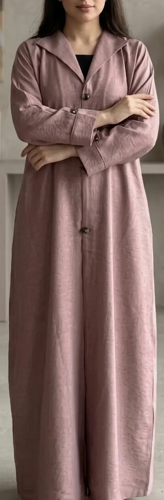 Straight Abaya