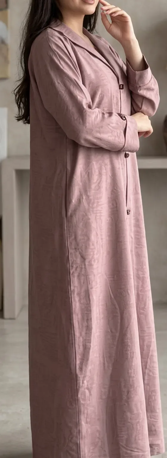 Straight Abaya