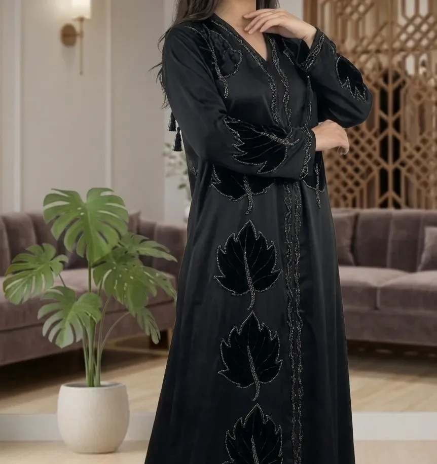 Straight Abaya