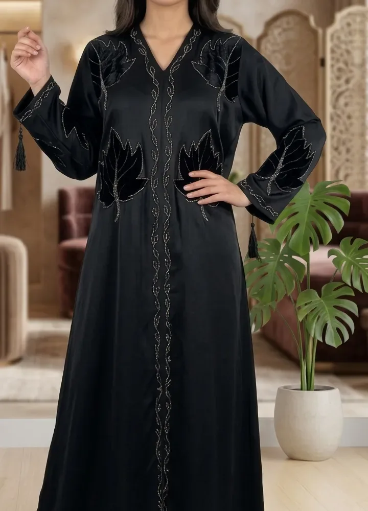 Straight Abaya