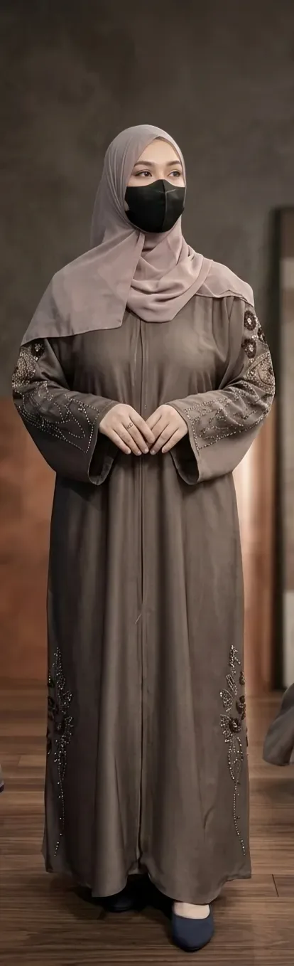 Straight Abaya