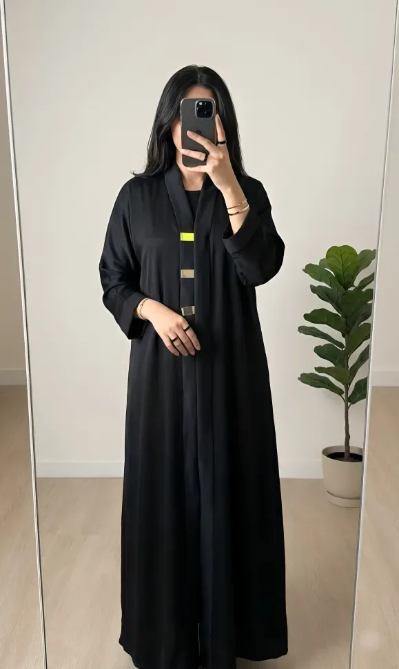 Straight Abaya