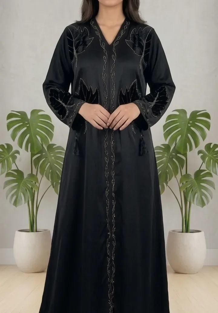 Straight Abaya