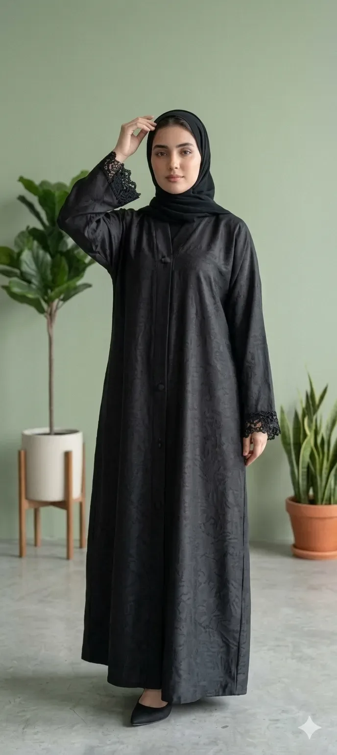 Straight Abaya