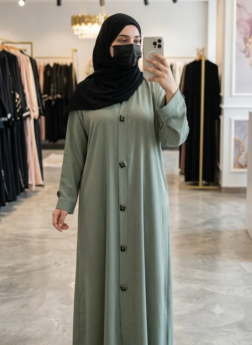 Straight Abaya