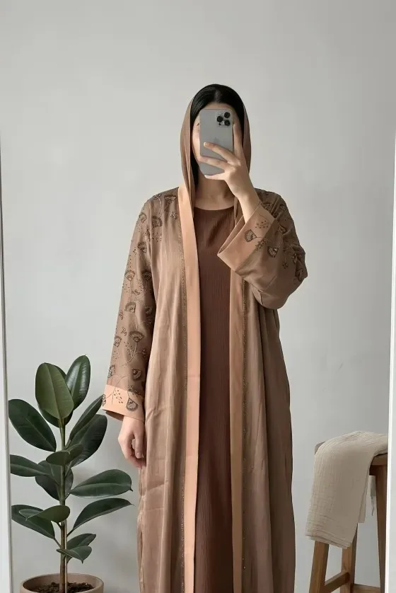 Shrug Abaya