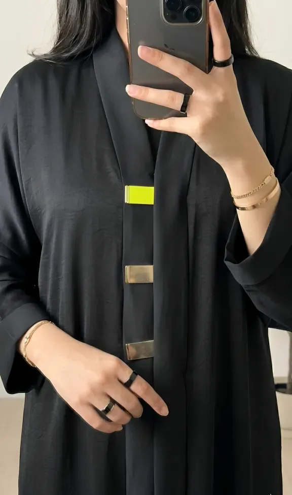 Straight Abaya