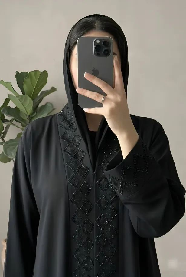 Straight Abaya