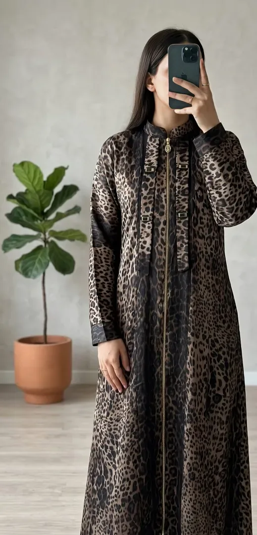 Straight Abaya