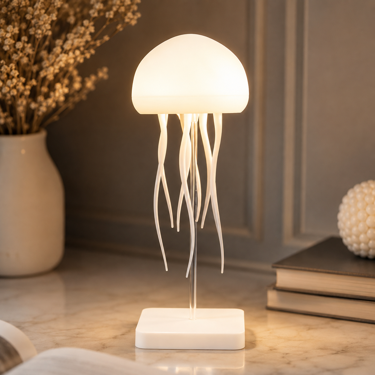 Jellyfish LED Lamp – Ambient Lamp -Colour-Changing