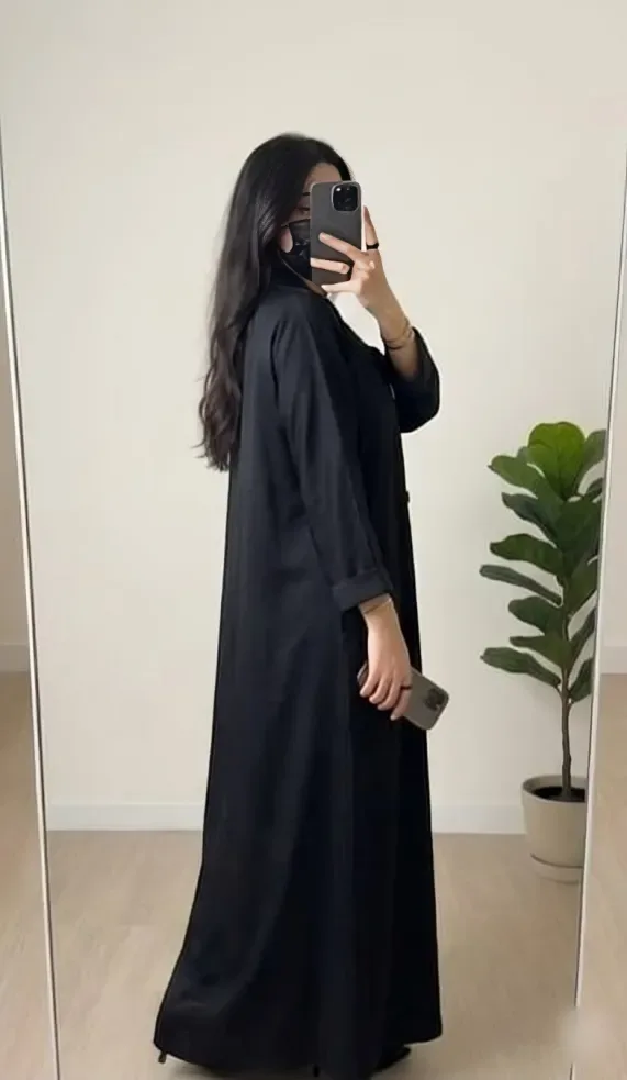 Straight Abaya