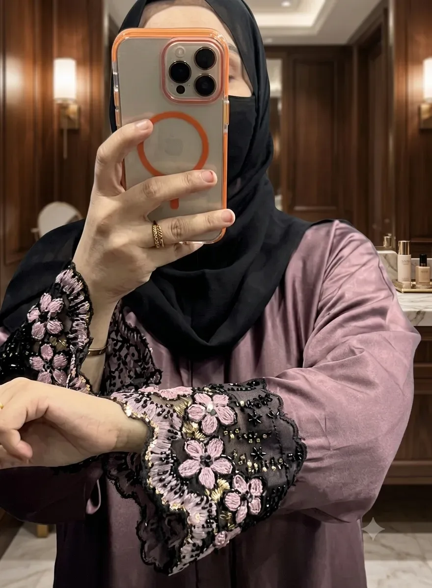 Straight Abaya